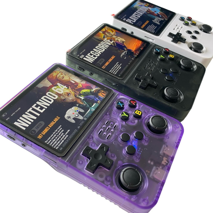 Portable Retro Game Console