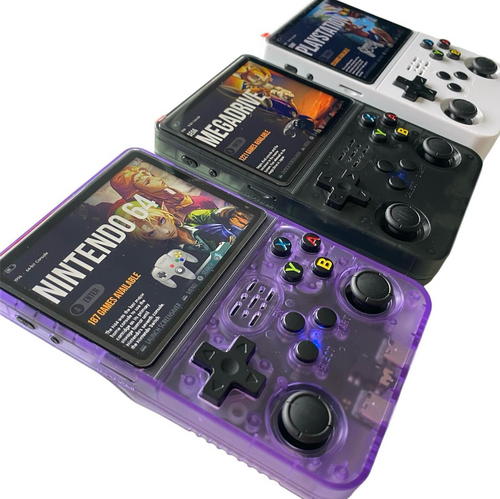 Portable Retro Game Console