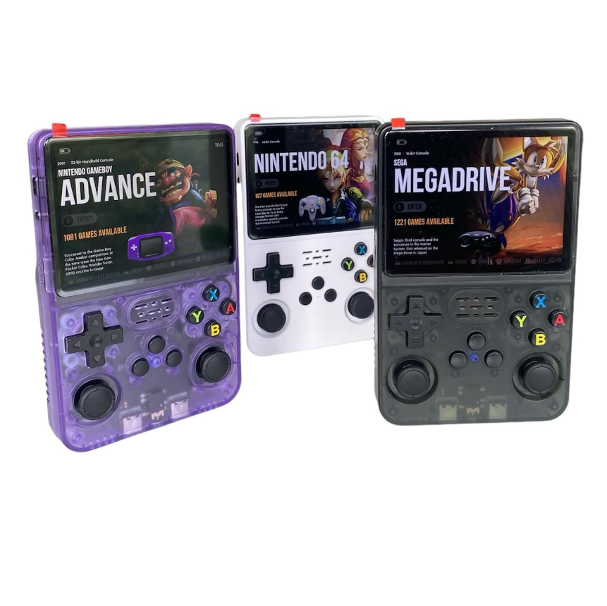 Portable Retro Game Console