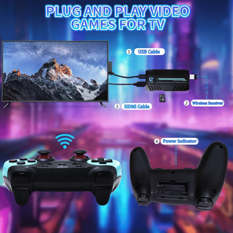 RetroStick® New Gen